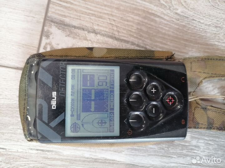 Металлоискатель xp deus