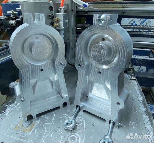 Пресс формы, модельная оснастка, 3d фрезеровка