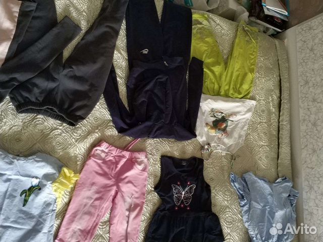 Вещи для девочки 146-152