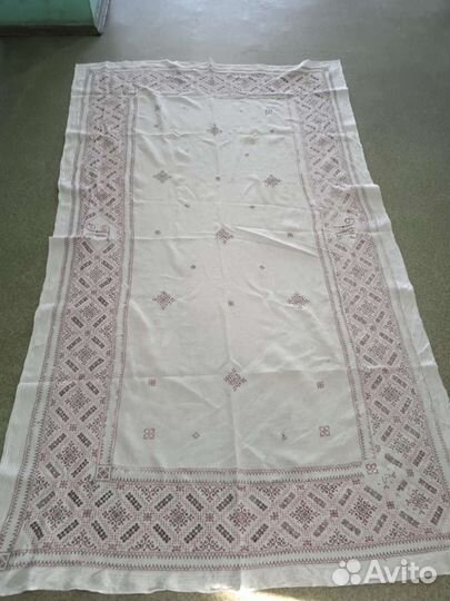 Скатерть старинная дореволюционная