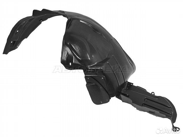 Подкрылок Subaru Impreza 05-07 (Спереди / Слева