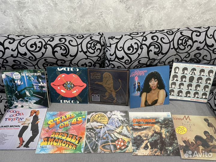 Виниловые пластинки