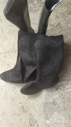 Резиновые сапоги