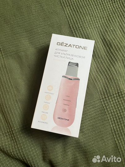 Gezatone аппарат для ультразвуковой чистки