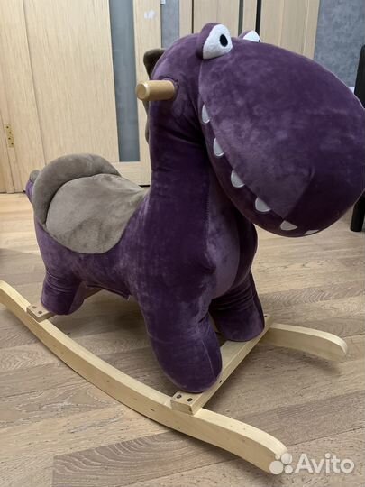 Качалка динозавр