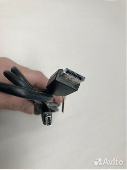 Кабель Samsung Mini DisplayPort - DisplayPort 1.6м