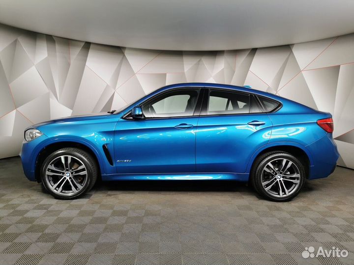 BMW X6 3.0 AT, 2018, 119 001 км