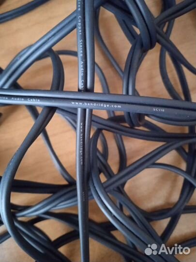 Кабель аудио видео bandridge SC 110 10м Нидерланды