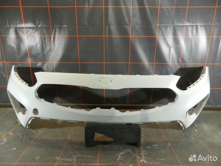 Бампер передний - Kia Cerato 4 BD (2018-2020г.в)