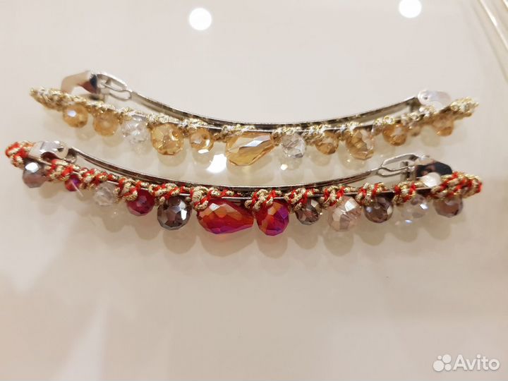 Резинки, заколки, невидимки новые