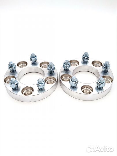 Проставки 5*114,3 15/20/25мм 2шт