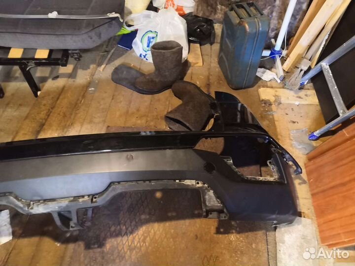 Задний бампер Hyundai Creta2008