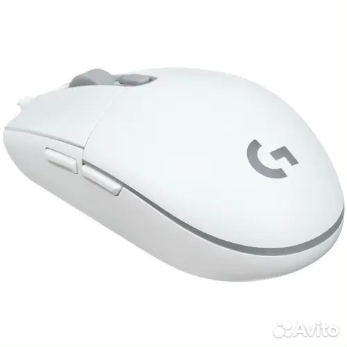 Мышь проводная Logitech G102 lightsync white ориги