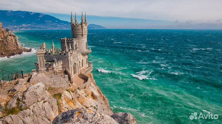 В Крым тур поездка на 7 ночей завтрак