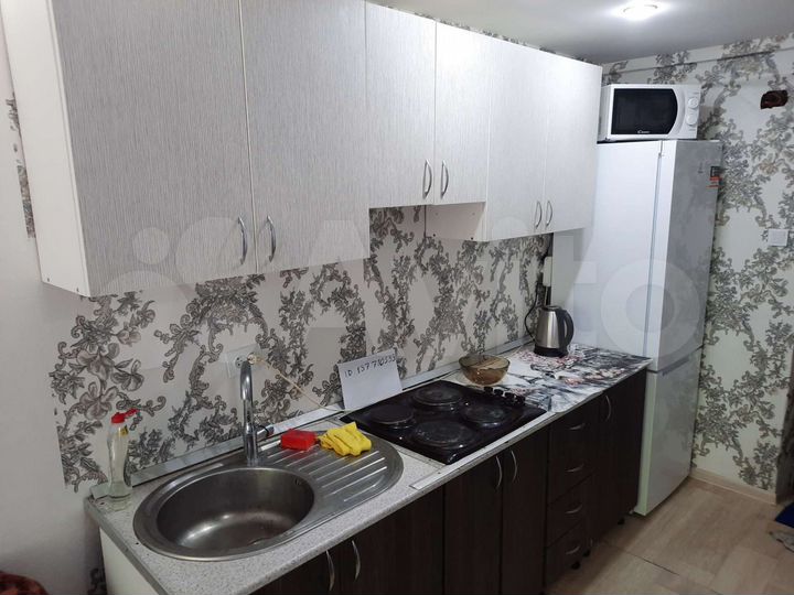 Комната 17 м² в 2-к., 1/5 эт.