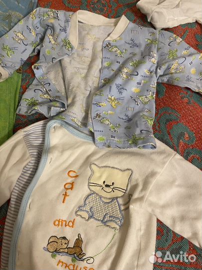 Детские вещи пакетом 68 р