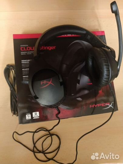 Наушники HyperX Cloud Stinger