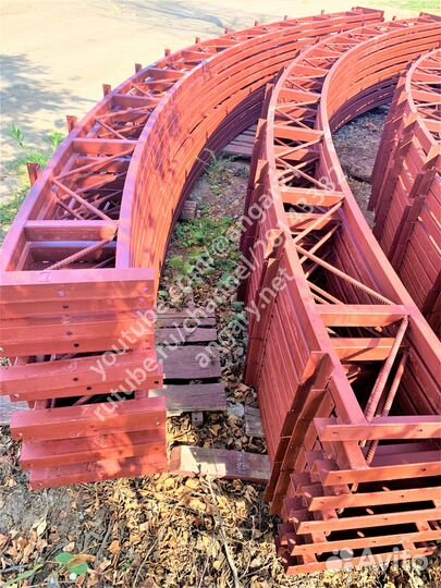 Каркас ангаpа 662 м2