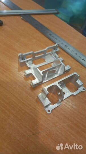 Токарные, фрезерные работы чпу