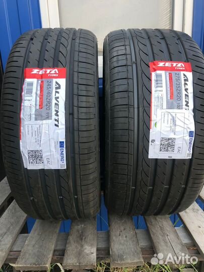 Zeta Alventi 245/40 R20 и 275/35 R20