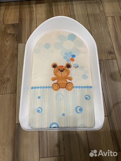 Пеленальная доска на кроватку/комод/манеж