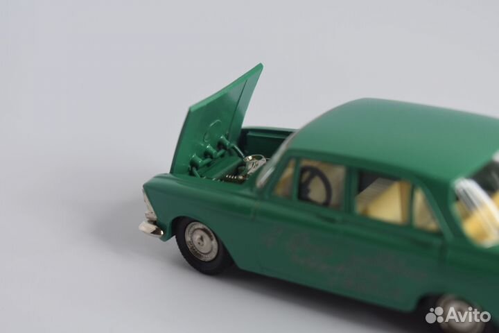 Москвич 408 А1 с гравировкой Модель СССР 1:43