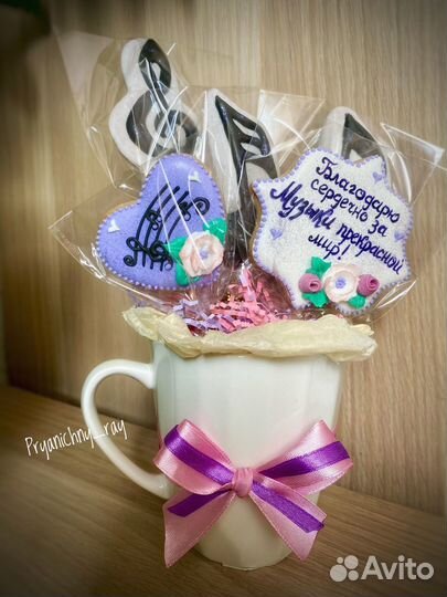 Пряники ручной росписи