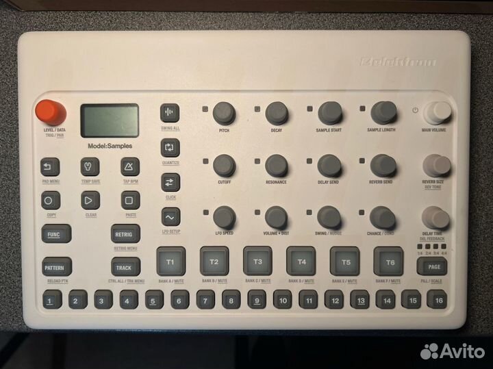 Elektron Model Samples / Model Cycles