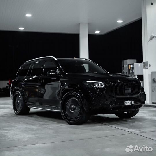Кованые диски R23 5x112 на Mercedes GLS