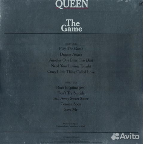 Queen / The Game (LP)