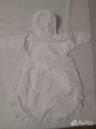 Конверт на выписку,кокон для сна,для крещения