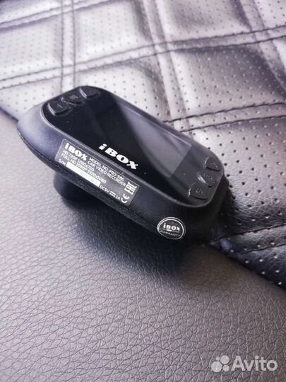 Видео регистратор ibox pro-980