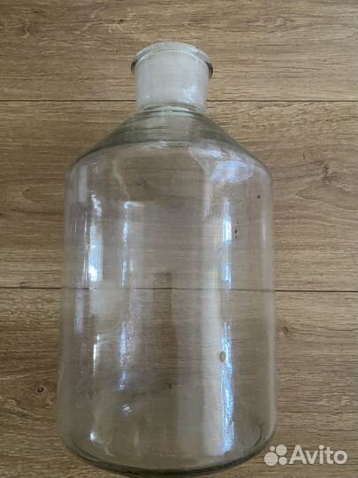 Бутыь старинная,4л