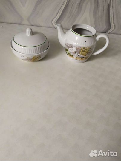 Чайный сервиз СССР