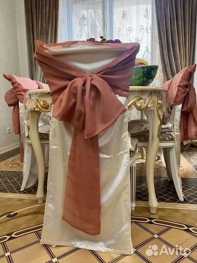 Чехлы на стулья