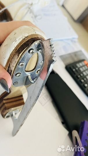 Коньки фигурные бу