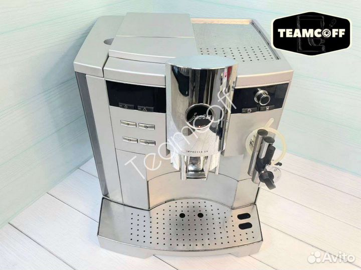 Кофемашина Jura s9 One Touch