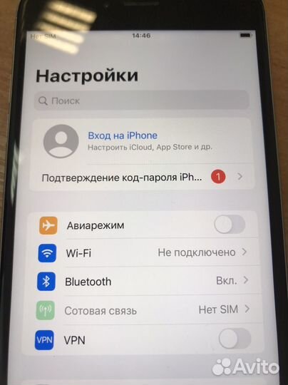 iPhone 6S Plus, 128 ГБ