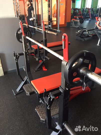 Скамья для жима лёжа