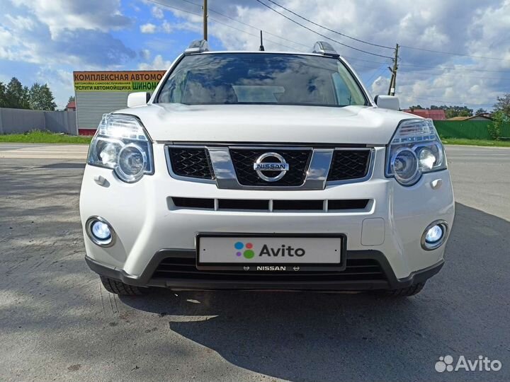 Nissan X-Trail 2.5 CVT, 2014, 183 000 км