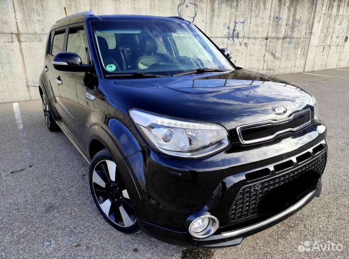 Kia Soul 1.6 AT, 2016, 122 017 км