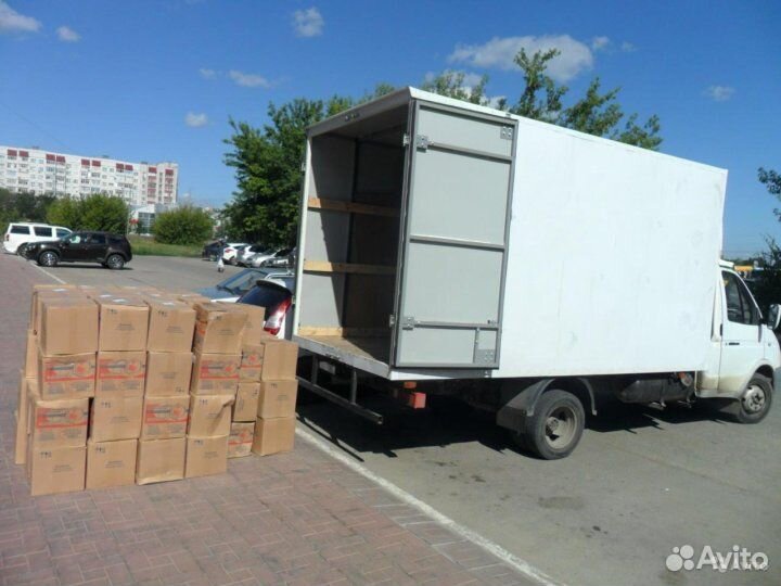 Грузоперевозки/Газель с грузчиками / Переезды 24/7