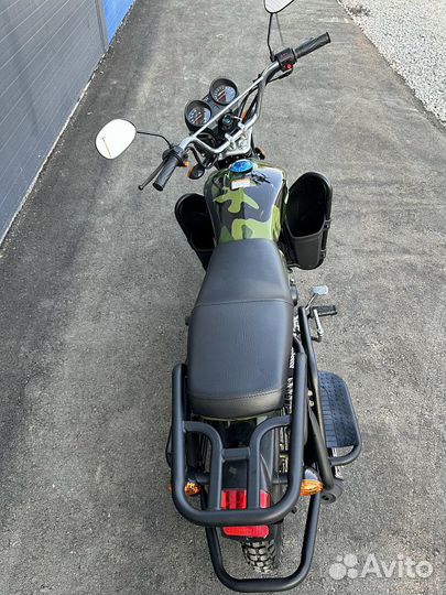 Мопед promax woodland 150