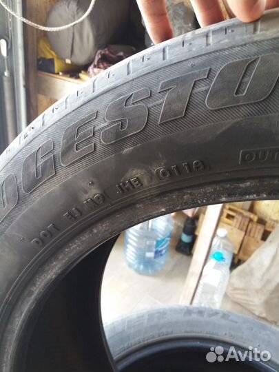 Bridgestone Dueler H/L 33A 235/55 R20 100V