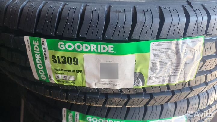 Goodride SL 309 185/75 R16C 104