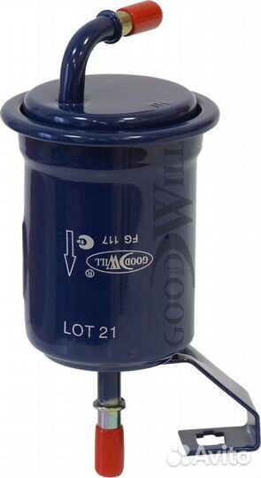 Фильтр топливный toyota lc prado 4, 0 (1gr-fe)