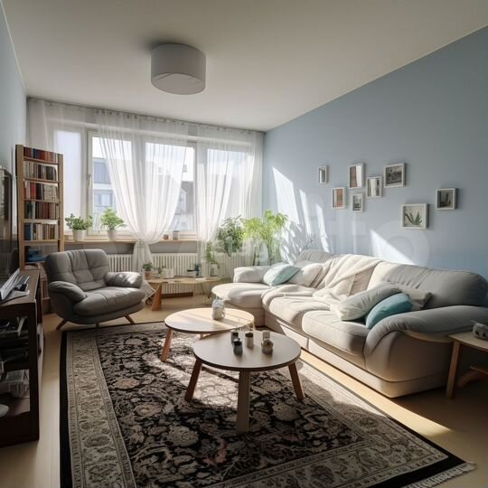 4-к. квартира, 110,8 м², 10/10 эт.