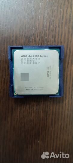 Процессор AMD A6-9500E Series