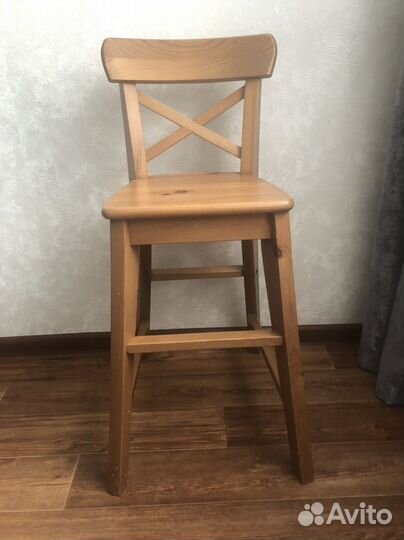 Детский стул IKEA ингольф