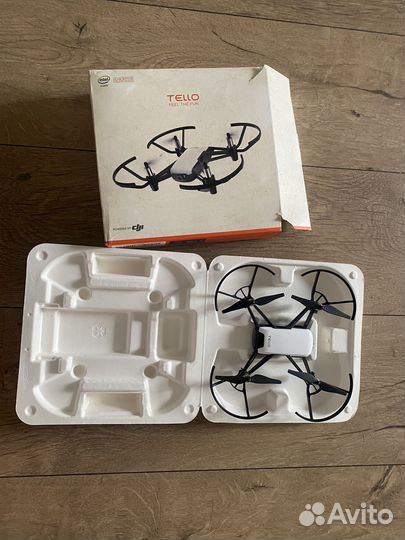 Квадрокоптер dji tello